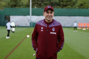 Trabzonspor, Kızılyıldız maçı hazırlıklarını tamamladı