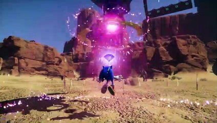 Tráiler de Sonic Frontiers en el Tokyo Game Show 2022