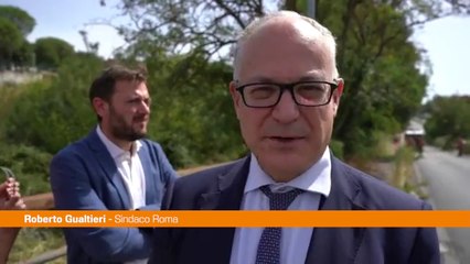 Ambiente, Gualtieri "Massimo impegno per il verde a Roma"