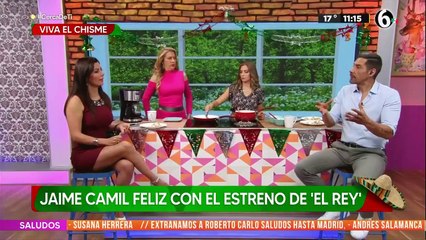 Jaime Camil estrena 'El Rey'