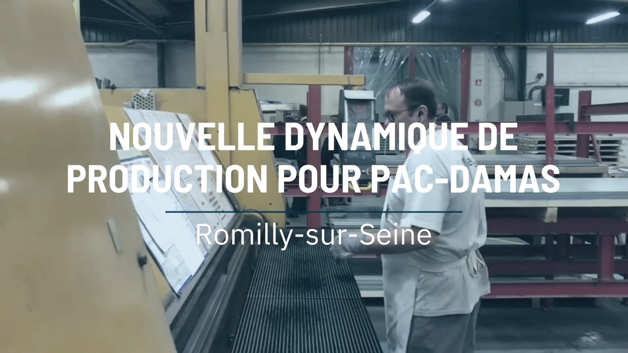 Nouvelle dynamique de production pour Pac-Damas