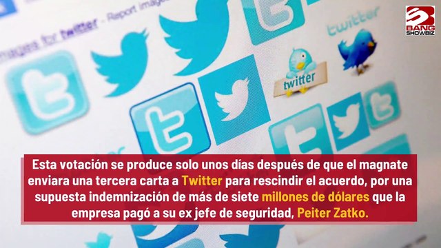 Sigue la telenovela en Twitter, accionistas aprueban acuerdo de compra de Elon Musk