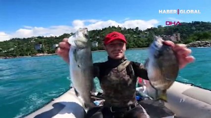 Engelli dalgıcın 120 saatlik zorlu macerası