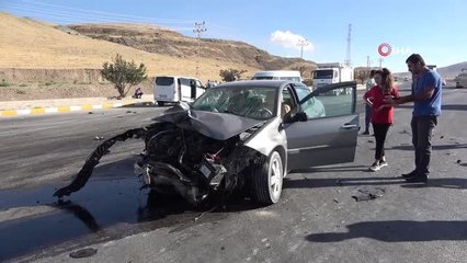 Van haberi: Van'da trafik kazası: 5 yaralı