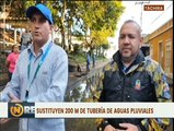 Táchira | Gobierno regional sustituye 200 mts de tubería de aguas pluviales en San Cristóbal