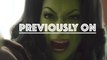 SHE-HULK | Episode 4 Recap - Previously on She-Hulk Attorney at Law | Disney+