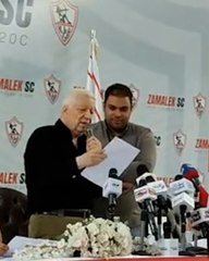 مرتضى منصور ينفعل في المؤتمر.. ممدوح عباس خد فلوسه ولا مخدهاش؟ احنا في فضيحة