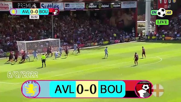 Bournemouth 2-0 Aston Villa / أستون فيلا0-2بورنموث - English Premier League 2022 / 2023
