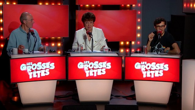 Paul El Kharrat se dévergonde aux Grosses Têtes