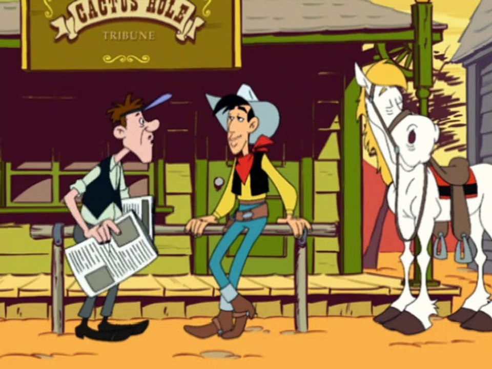 Lucky Luke - Die neuen Abenteuer Staffel 2 Folge 4 HD Deutsch