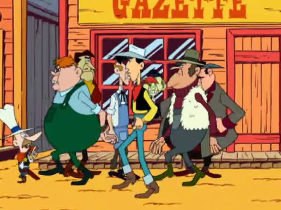 Lucky Luke - Die neuen Abenteuer Staffel 2 Folge 6 HD Deutsch