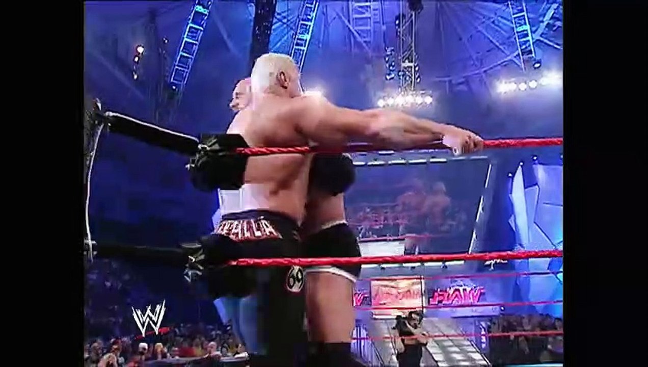 FULL MATCH _ Goldberg vs. Scott Steiner vs. Test _ Triple Threat Match_ Raw_ Wwe Restling _Wwe Full show