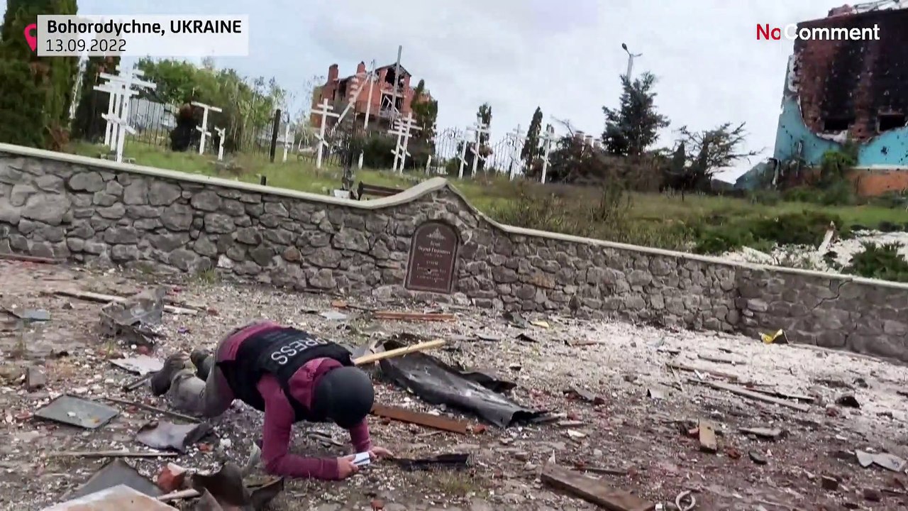 Ein Geisterdorf zwischen den Fronten