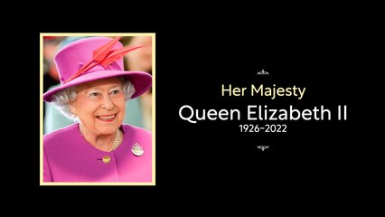 Thousands of people flock from Kent to the capital to pay tribute to Her Majesty