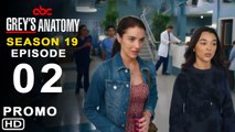 Grey's Anatomy Season 19 Episode 2 Promo (HD) - ABC