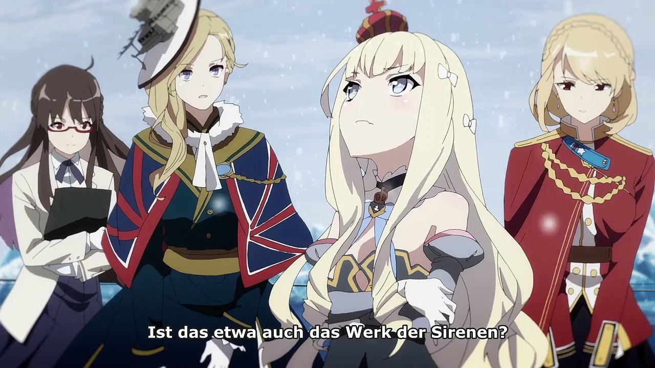 Azur Lane Staffel 1 Folge 8 HD Deutsch