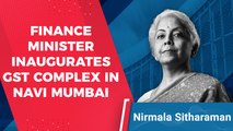 Finance Minister Nirmala Sitharaman Addresses The Media
