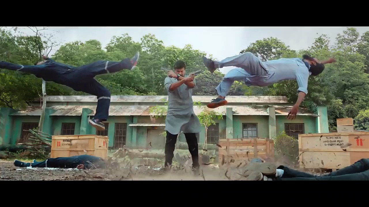 God Father Hindi Teaser | Megastar Chiranjeevi | Salman Khan | Mohan Raja | Thaman S | R B Choudary