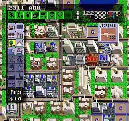 SimCity online multiplayer - snes