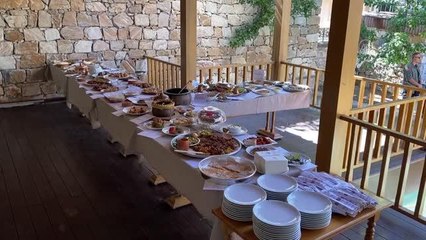 Ahilik Haftası kutlamalarında yöresel yemekler yarıştı
