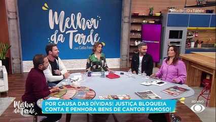 Justiça bloqueia conta e penhora bens de Naldo Benny 14/09/2022 15:44:52