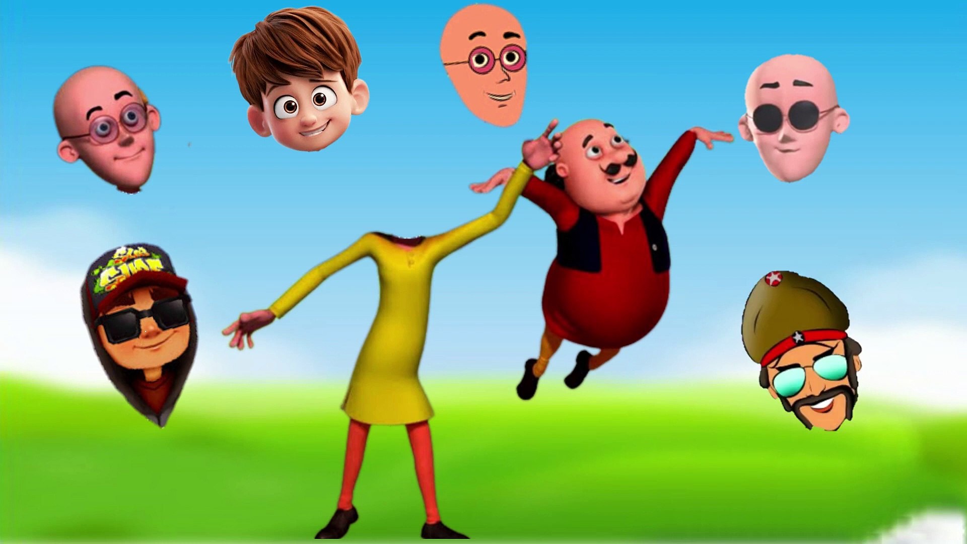 Check The Right Face for Patlu bhaiya _ Motupatlu Cartoon Puzzle Game -  video Dailymotion