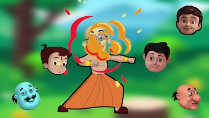 Chota Bheem Funny cartoon wrong face game-1