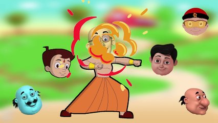 Chota Bheem Funny cartoon wrong face game-2