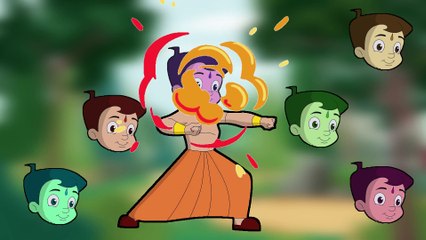 Chota Bheem Funny cartoon wrong face game-4