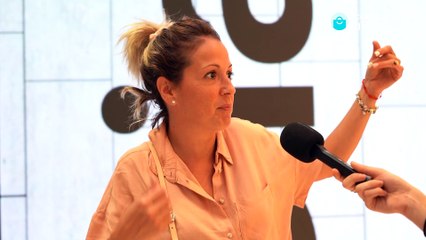 Consumidores de la nueva tienda Lefties de Diagonal Mar