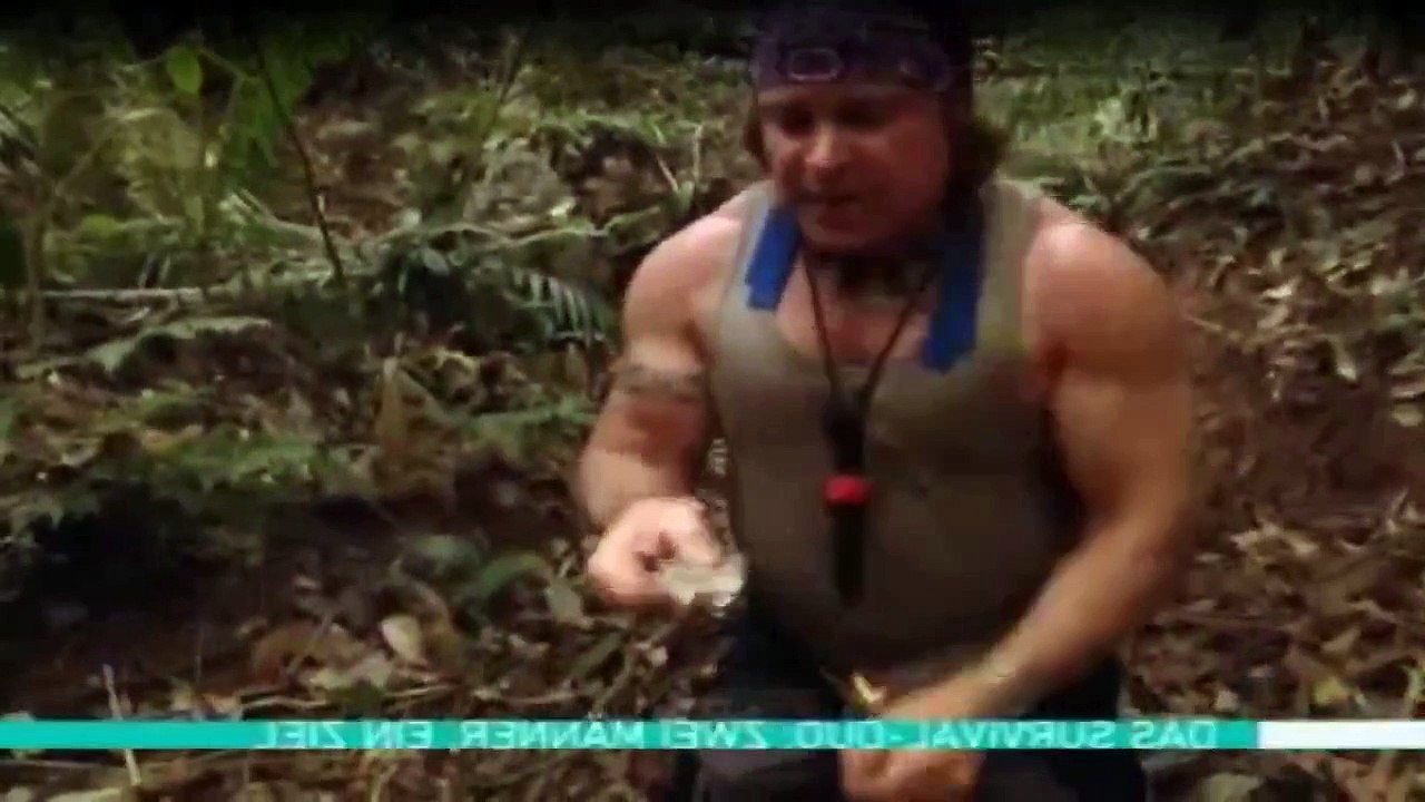 Das Survival-Duo Zwei Männer, ein Ziel Staffel 1 Folge 3 HD Deutsch