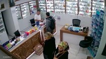 Kasımpaşa'da ilginç hırsızlık: Kadın hırsızlar eczaneden böyle ilaç çaldı