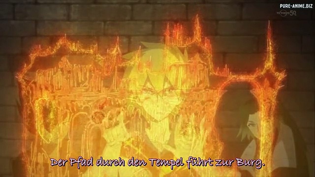 Garo The Animation Staffel 1 Folge 10 HD Deutsch
