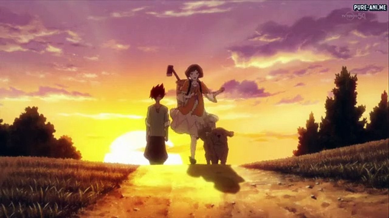 Garo The Animation Staffel 1 Folge 13 HD Deutsch