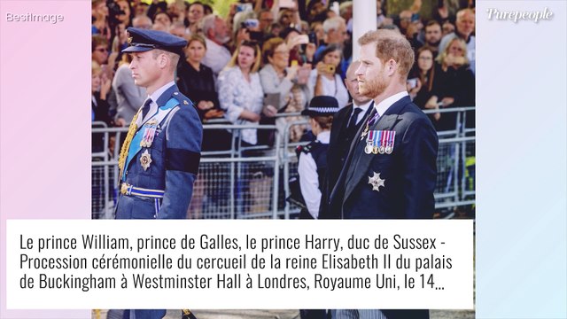 Prince Harry : Ses larmes déchirantes devant le cercueil d'Elizabeth II... le prince effondré après la cérémonie