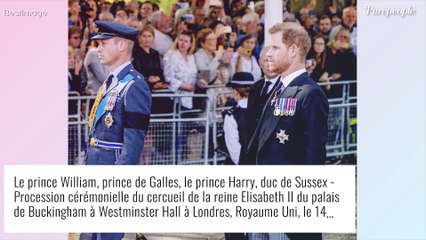 Prince Harry : Ses larmes déchirantes devant le cercueil d'Elizabeth II... le prince effondré après la cérémonie