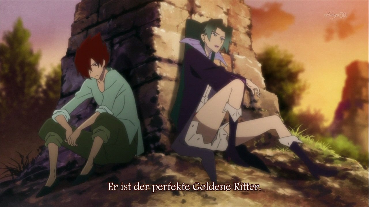 Garo The Animation Staffel 1 Folge 14 HD Deutsch