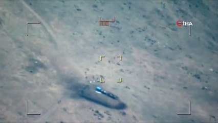 Son dakika haberi: Azerbaycan ordusuna direnemeyen Ermeni askerler mevzilerini bırakarak kaçtı