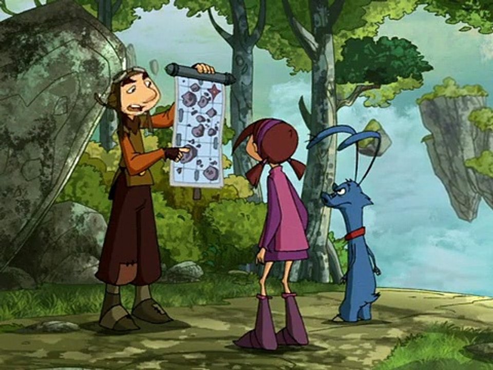 Dragon Hunters - Die Drachenjäger Staffel 1 Folge 13 HD Deutsch