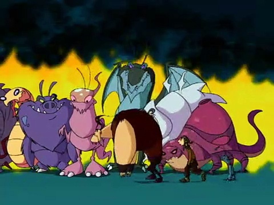 Dragon Hunters - Die Drachenjäger Staffel 1 Folge 16 HD Deutsch