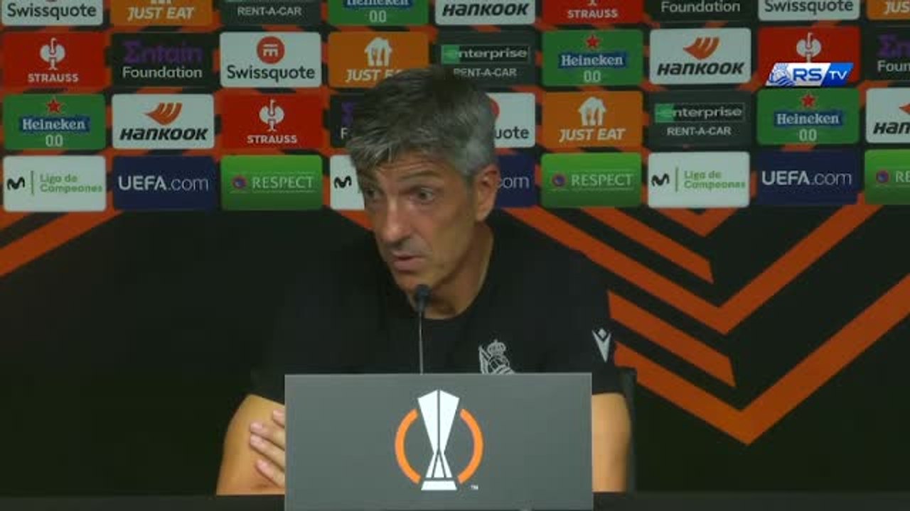 Alguacil: "Ni el jueves fuimos tan buenos, ni el domingo tan malos"