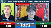 Game Day Picks Show Live Expert MLB MLS Picks - Predictions, Tonys Picks 9/14/2022
