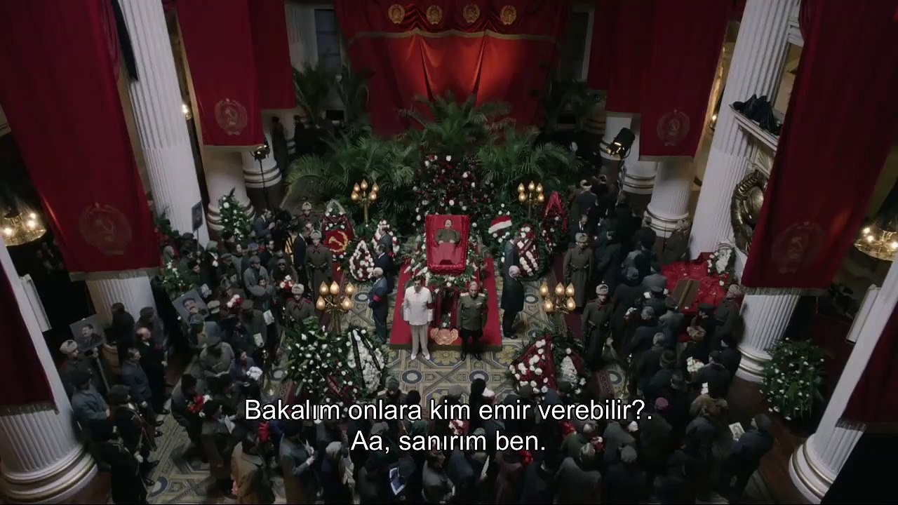 La Mort de Staline Bande-annonce (TR)