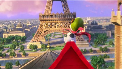 Snoopy et les Peanuts : Le film Bande-annonce (RU)
