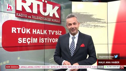 İrfan Değirmenci yayına ağzında bantla çıktı