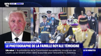 Ian Jones, photographe pour la famille royale: "Elizabeth II avait un sens de l'humour qui donnait le sourire à tout le monde"