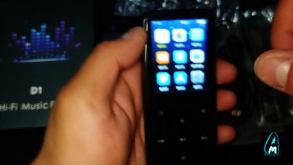 Gueray D1 Bluetooth Touch Hifi MP3 Player (Review)