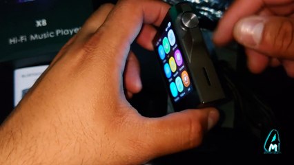 Gueray X8 Bluetooth Hifi MP3 Player (Review)