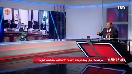 مصر تتقدم 19 مركزا وتحتل المرتبة الـ 97 من بين 191 دولة في مؤشر التنمية البشرية.. والديهي: حاجة عظيمة جدا