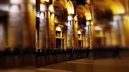 Ermenistan'da Başbakan Paşinyan karşıtları sokağa indi
